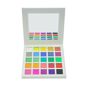 China Cosmetics Makeup Private Label Custom High Pigment Eyeshadow wholesale