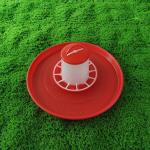 Circular Plastic Circular Feed Tray - Durability Lightweight Standard Capacity