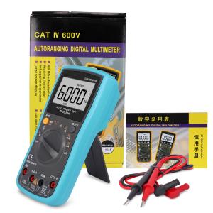 China 40Hz 1000Hz Digital Smart Multimeter 6000uA 60V CE Approval wholesale