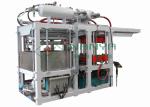 Virgin Paper Tableware Pulp Molding Equipment , Disposable Paper Plates Making