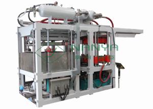 China Virgin Paper Tableware Pulp Molding Equipment , Disposable Paper Plates Making Machine wholesale