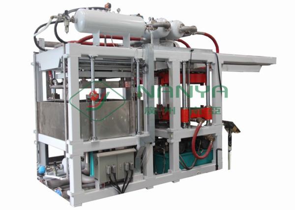 Virgin Paper Tableware Pulp Molding Equipment , Disposable Paper Plates Making