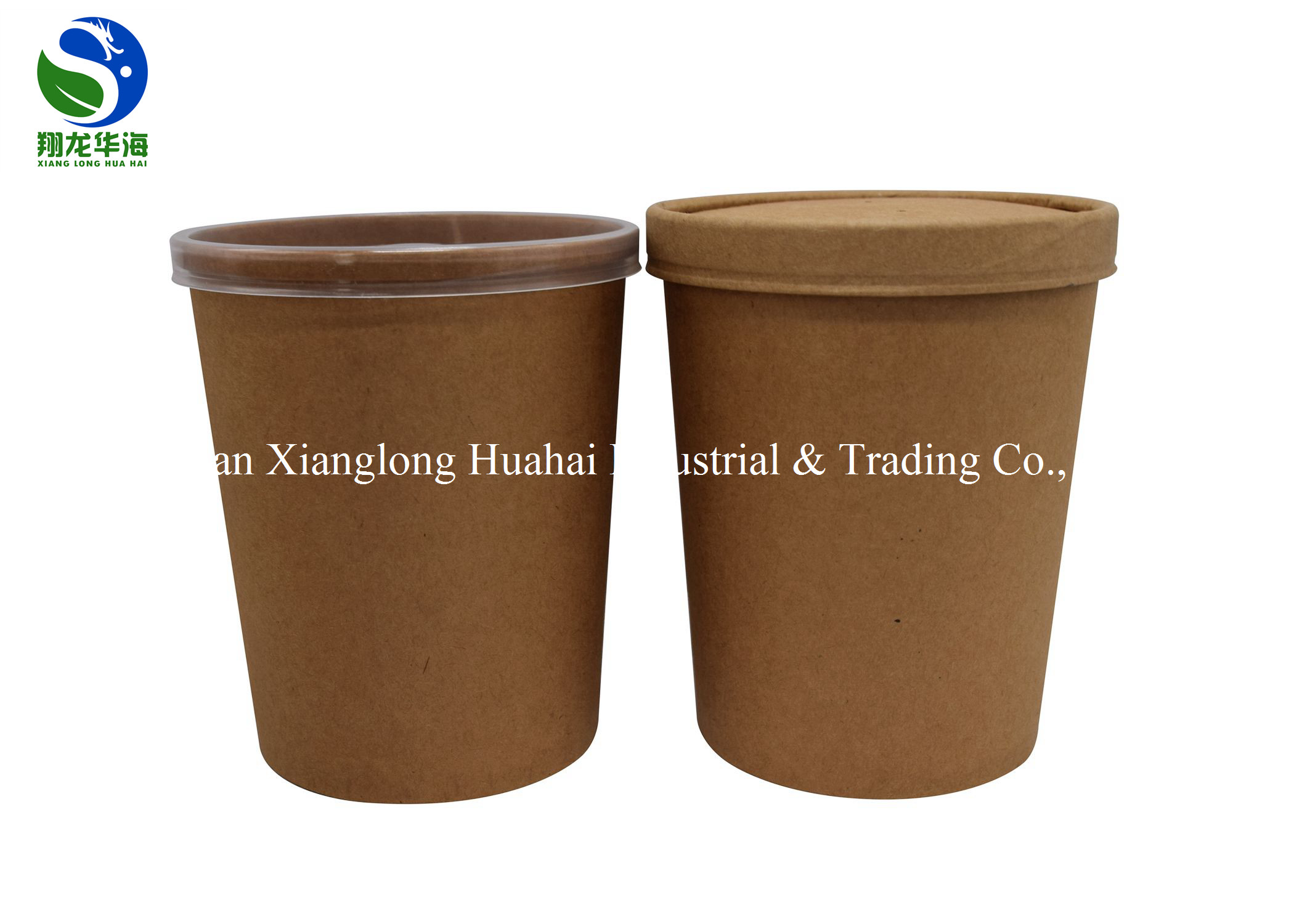 26oz paper material 780ml custom logo disposable paper popcorn chicken bucket with lid