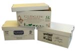 Square Shape Thick Cardboard Sheets , Paper Cardboard Recycling For Gift Packing