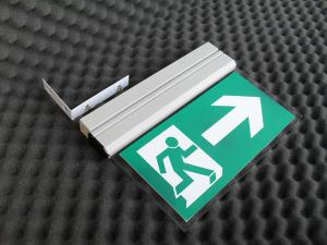 China LED recessed emergency exit light wholesale