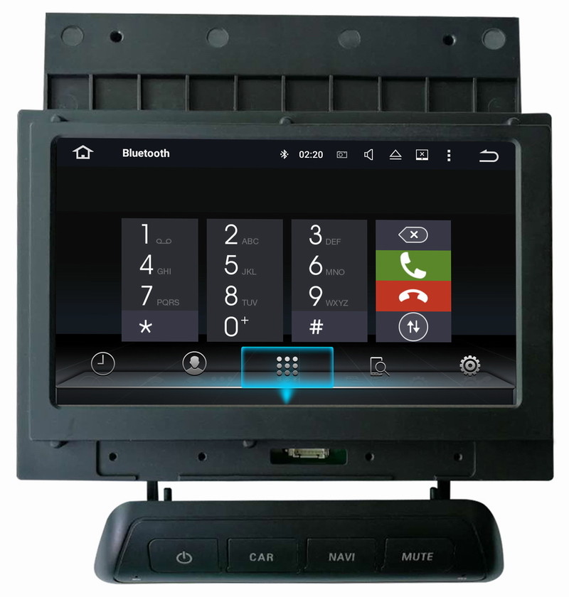 Ouchuangbo car audio video Android 9.0 for Land Rover Freelander 2005-2012 for Bluetooth wifi 8 core 64GB