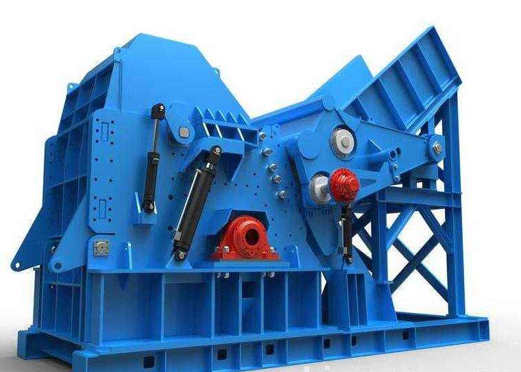Easy Operation Scrap Metal Crusher/Car Shredder Hammer Mill Crusher in Wooden Case