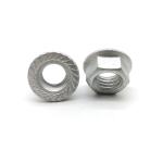 Dacromet Class 10 Din6923 Hexagon Flange Nut Medium Carbon Steel