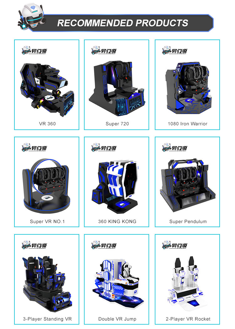 Customized Virtual Reality Playground VR Game Multiplayer One Stop