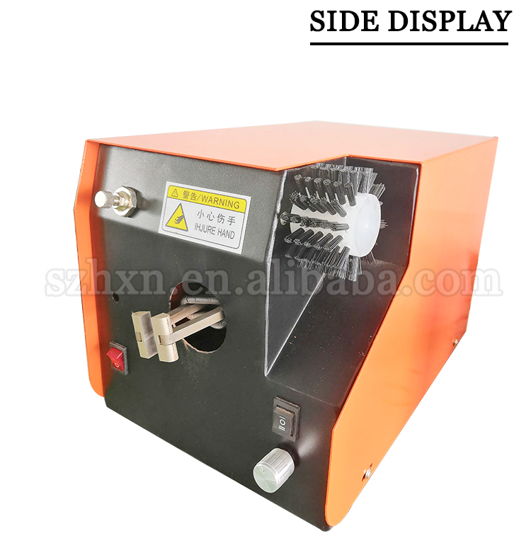 YH-N100 Shielded Wire Twisting Machine Cable Twister for 5-60mm Twisted Wire Length