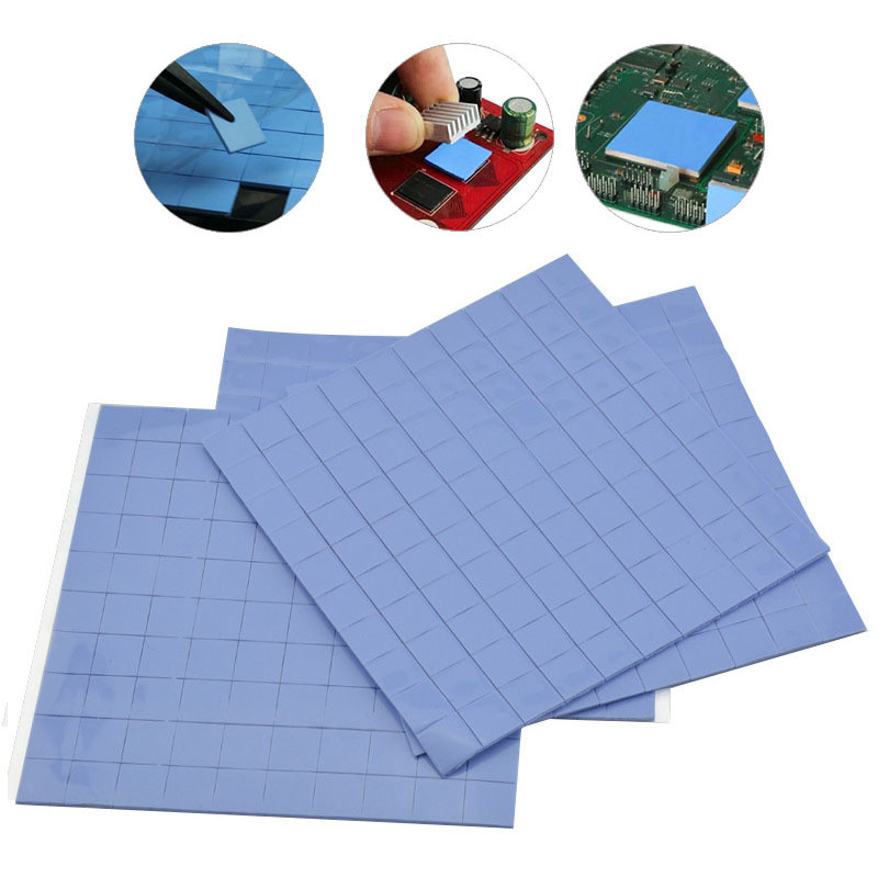 3W/m·K 0.3~10mm High Thermal Conductivity Electronic Components Heat Conducting Fin
