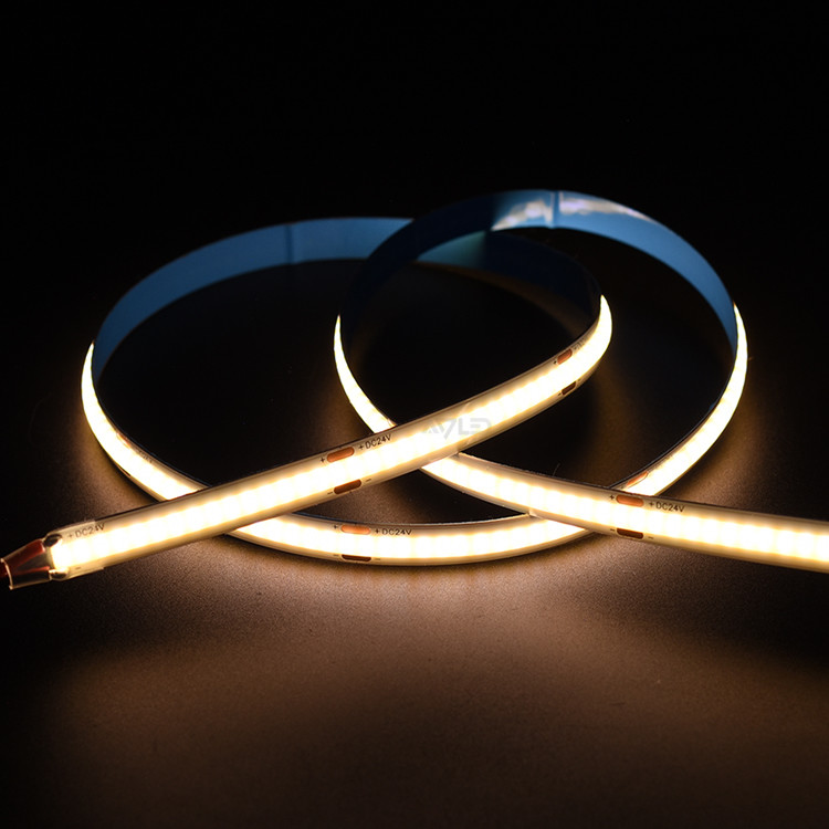 12V DC 24V RA90 320LEDS/M 3000K 4000K 6000K High Density Flexible Non-waterproof LED Tape