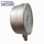 100mm SS304 Stainless Steel Pressure Gauge Hydraulic Pressure Gauge Manometer