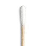 Bamboo Ear Cleaning CE 50pcs Wooden Cotton Swabs