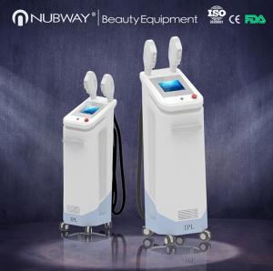 China 2 handles lefis shr aft- ipl elight hair removal machine 1~10Hz wholesale