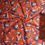 300t 70gsm Polyester Taffeta Waterproof Printed Fabric 50dx50d