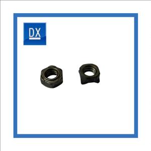 China M12 Carbon Steel Black Phosphating Welding Nut Non Standard Construction wholesale