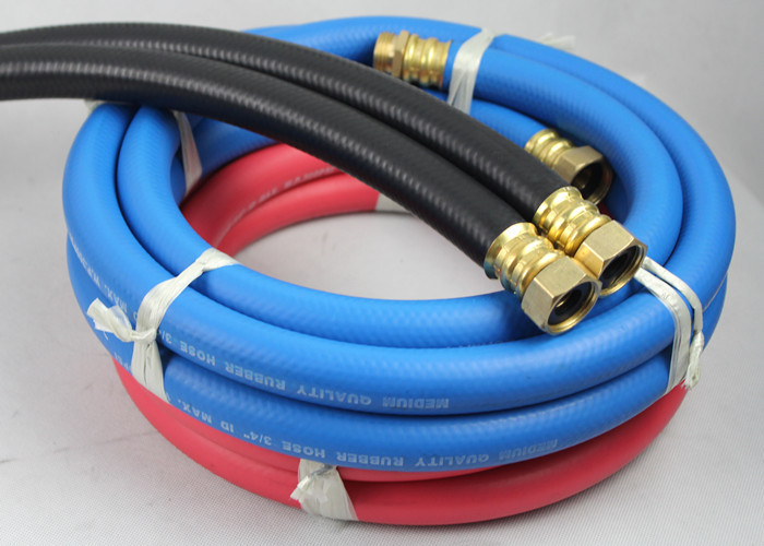 Original Factory Customized Flexible Lightduty 75FT 3/8'' Irrigation Water Garden Hose Assembly