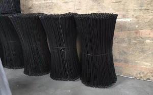 China Electro Black Iron 2000pcs 17 Gauge 350mpa Metal Tie Wire wholesale