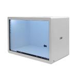 Custom Transparent LCD Display Cabinet Multi Touch Infrared Screen