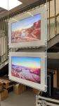 21.5inch NIts 1500Nits A3 LCD Advertising Screen for Office Decoration