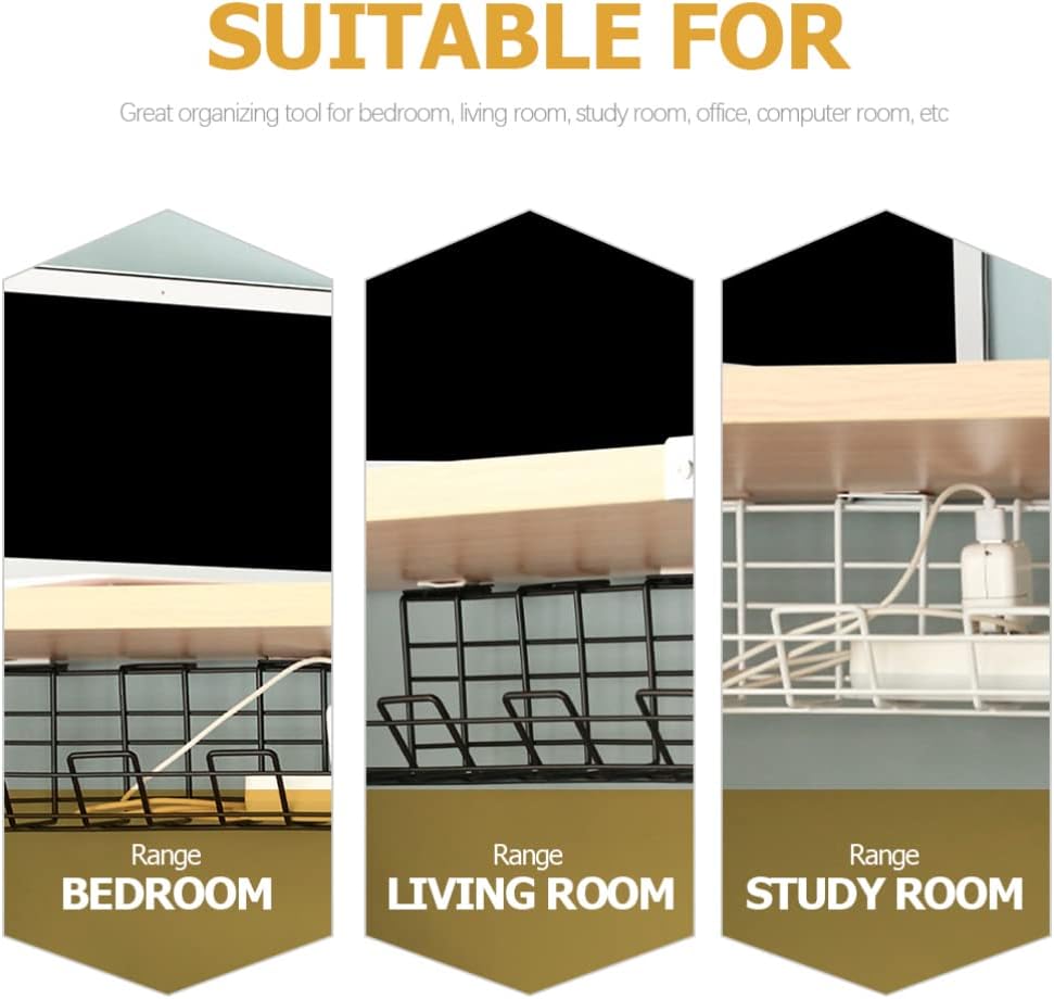 Maximize Efficiency with Metal Tray Organizer Shelf and Metal Storage Shelves Under Desk