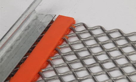 Replacement Steel 0.9mm Self Cleaning Screen Mesh Anti Clogging Cloths For Gravel