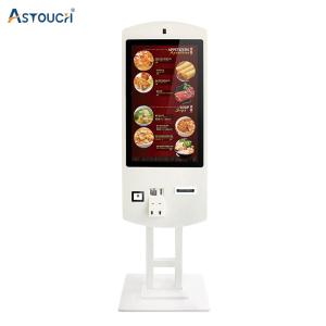 OEM Self Ordering Kiosk 21.5 Inch Customer Service Kiosk Computer