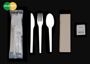 China Biodegradable Disposable CPLA Compostable Cutlery Kit Sustainable wholesale