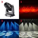 LED Framing Stage Light Moving Head high CRI 90 28000LM