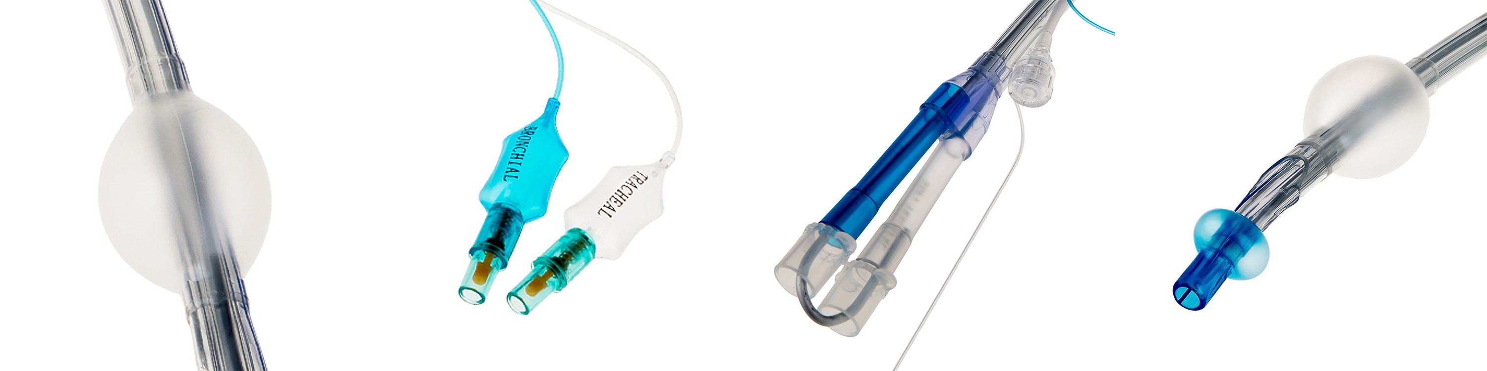Medical Consumables PVC Endotracheal Tube Manufacturer Double Lumen Endobronchial Tubes with Camera