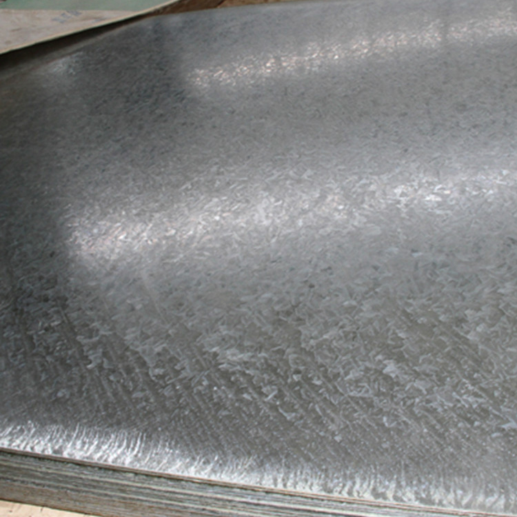 galvanized plate
