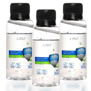 China Antibacterial Mini Hand Sanitizer Lotion Waterless Liquid Hand Sanitizer wholesale