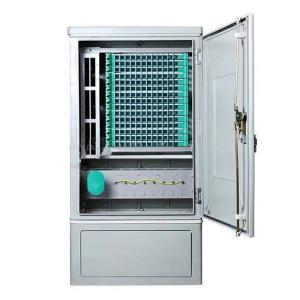 China 144 Core SMC IP 65 Waterproof Outdoor Fiber Distribution Cabinet wholesale