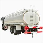 CIMC Heavy-Duty 18cbm Jet Fuel Transport Tank Truck