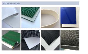 China Solid PVC Material Conveyor Belt Customized Width High Durability wholesale