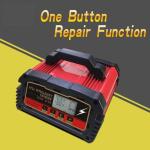 65W 12V 24V 5A 10A 20A DC AGM Sealed Lead Acid Battery Charger For Cars