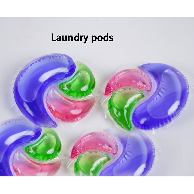 OEM Laundry Detergent Pods Remove Stain 8 in 1 Laundry Detergent Pods Eco Friendly Laundry Detergent Liquid Pods