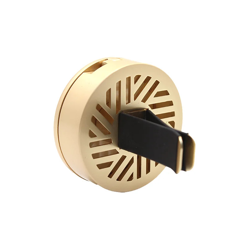 Custom Logo Car Perfume Diffuser Ventilation Clip Air Freshener Car Aromatherapy