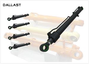 China Farm Truck Welded Hydraulic Cylinder Double Acting with Piston Type wholesale