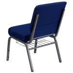 Customized Cushioned Church Chairs Iron Frame Comfortable Church Chairs