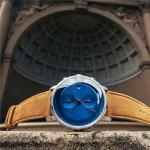 20mm Leather Strap Watches Mens 3BAR OEM Stainless Steel Leather Strap