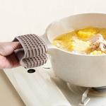 Silicone Oven Mitts Heat Resistant Mini Oven Gloves And Pot Holders Set For