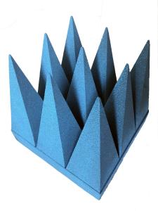 China EMC AND RF PU FOAM ABSORBER ABSORBING MATERIALS wholesale