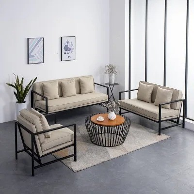 Five Star Sea View Room Sofa Balcony Durable For Hotel Resort Villa