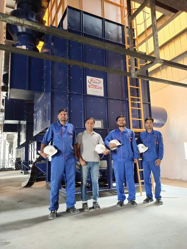 Custom Rice Dryer Machine Grain Tower Dryer Maize Corn Drying Machine