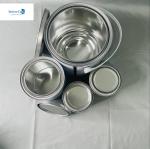 OEM Round 250ml Tin Paint Cans 500ml Paint Container Industrial