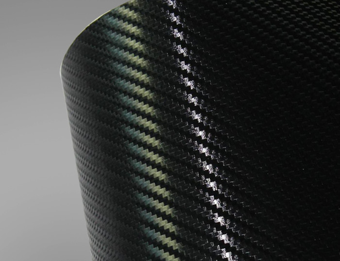 18m Length Carbon Fiber Film Wrap Air Release Matte Carbon Fiber Vinyl Wrap