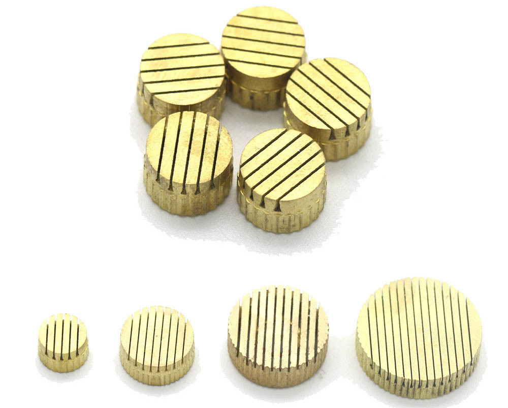 8mm 10mm 15mm 20mmmm 12mm 15mm 20mm Brass Hole Core Vent Honeycomb Vent Plug For EPS Foam Mold
