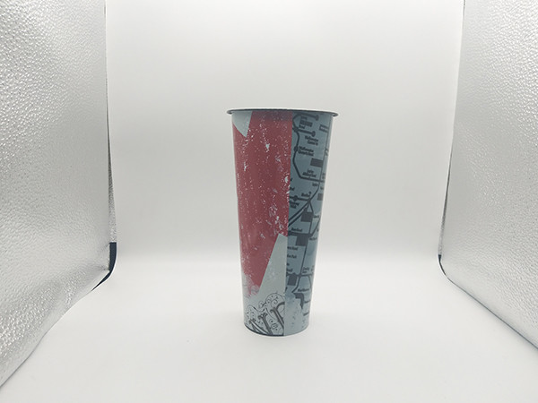 PP Material Water Clear Promotional Disposable Cups With Different Colors